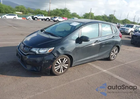 2015 Honda Fit Ex/Ex-L from USA, damaged, VIN 3HGGK5H88FM702297